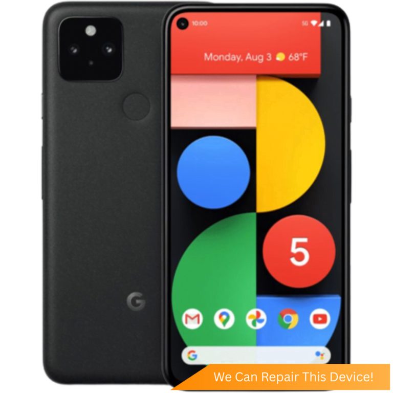 Google Pixel 5 4G repair in Singapore