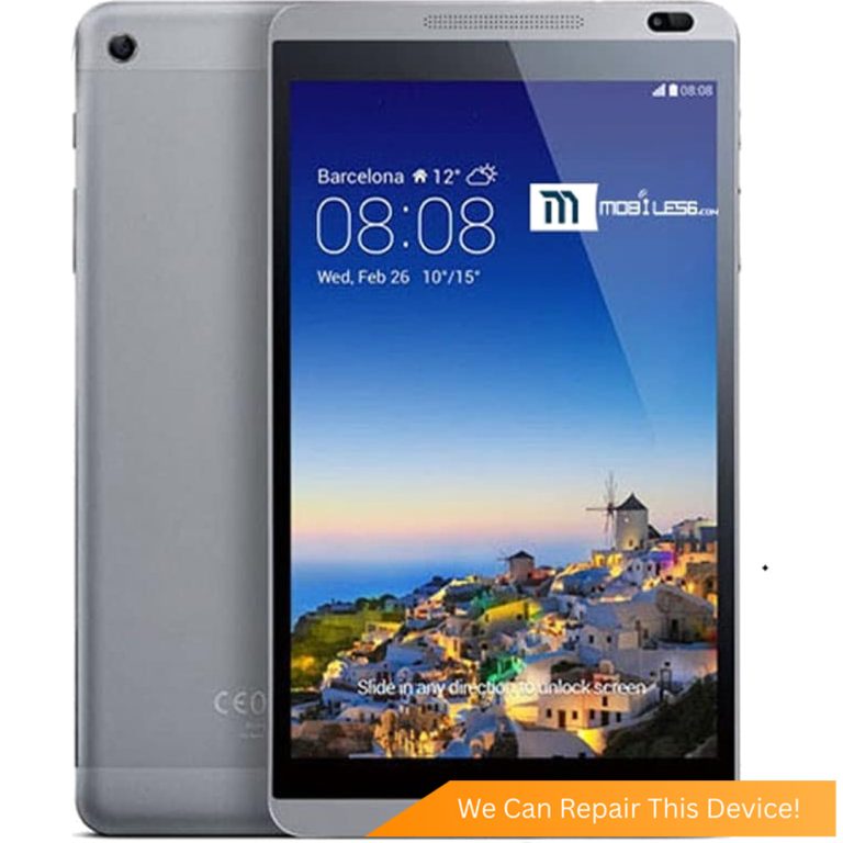 Huawei Media Pad T3 8.0 repair in Singapore