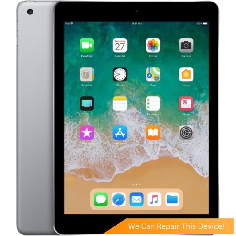 iPad 6 GEN 2018 repair in Singapore