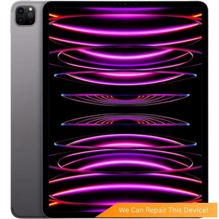 iPad Pro 12.9 Gen 6 repair in Singapore