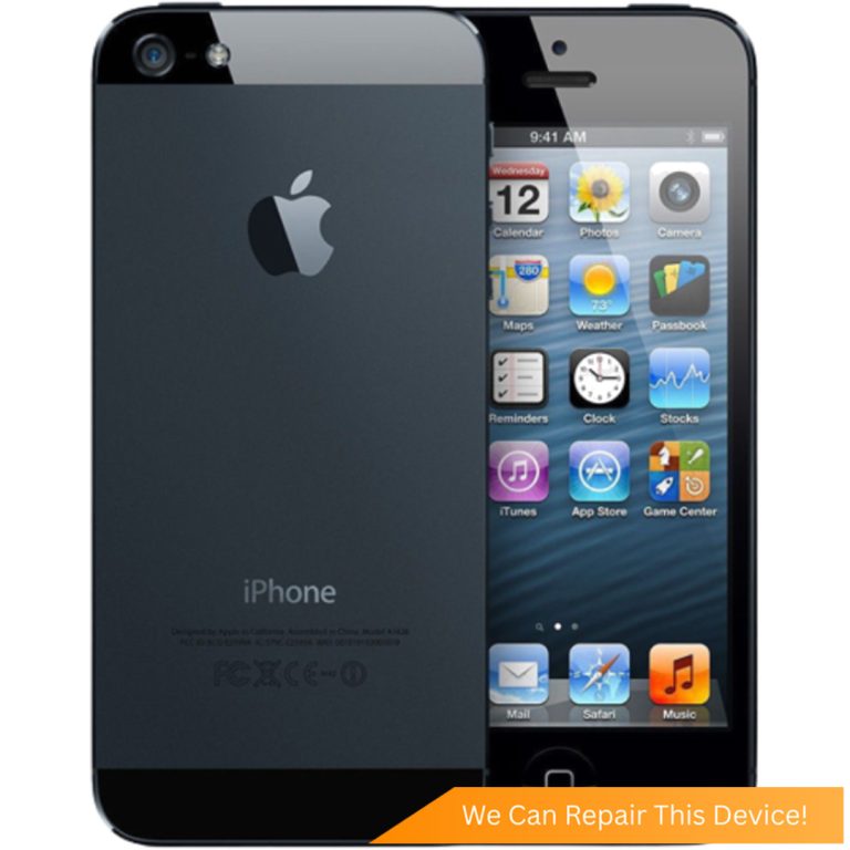 iPhone 5 repair in Singapore