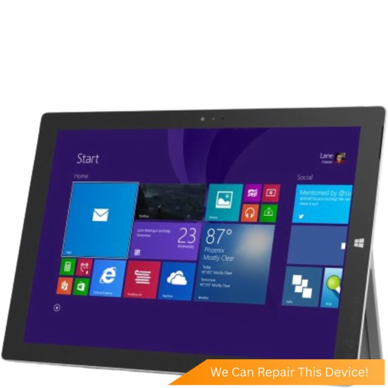Microsoft Surface Pro 3 repair