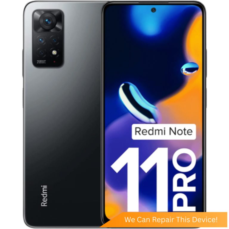 Xiaomi Redmi Note 11 Pro 4G repair in Singapore