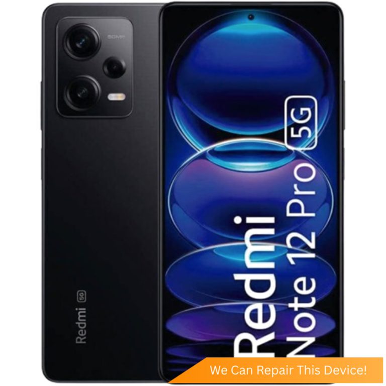 Xiaomi Redmi Note 12 Pro 5G repair in Singapore