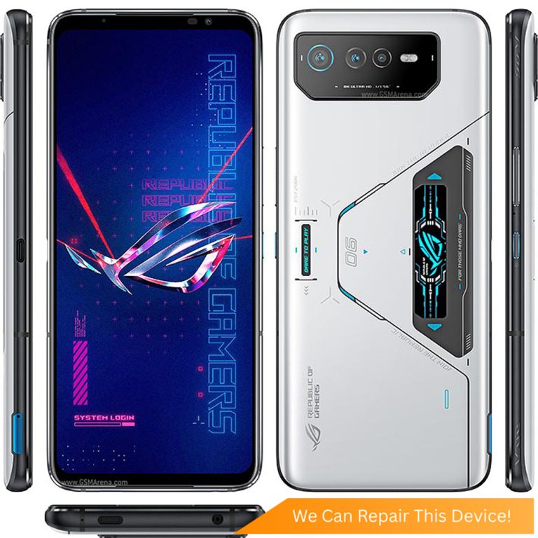 Asus ROG Phone 6 Pro repair in Singapore