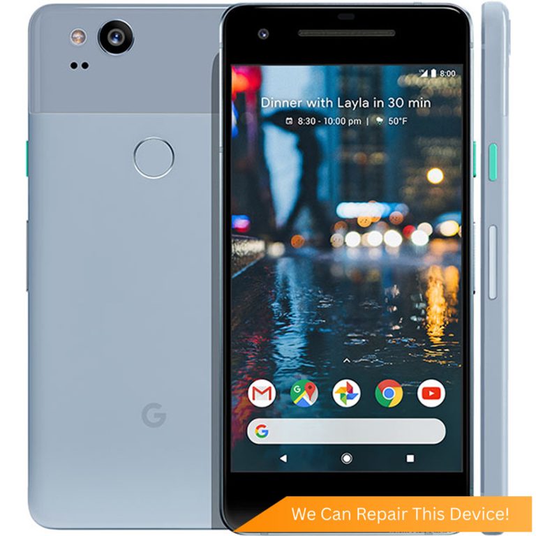 Google Pixel 2 repair in Singapore