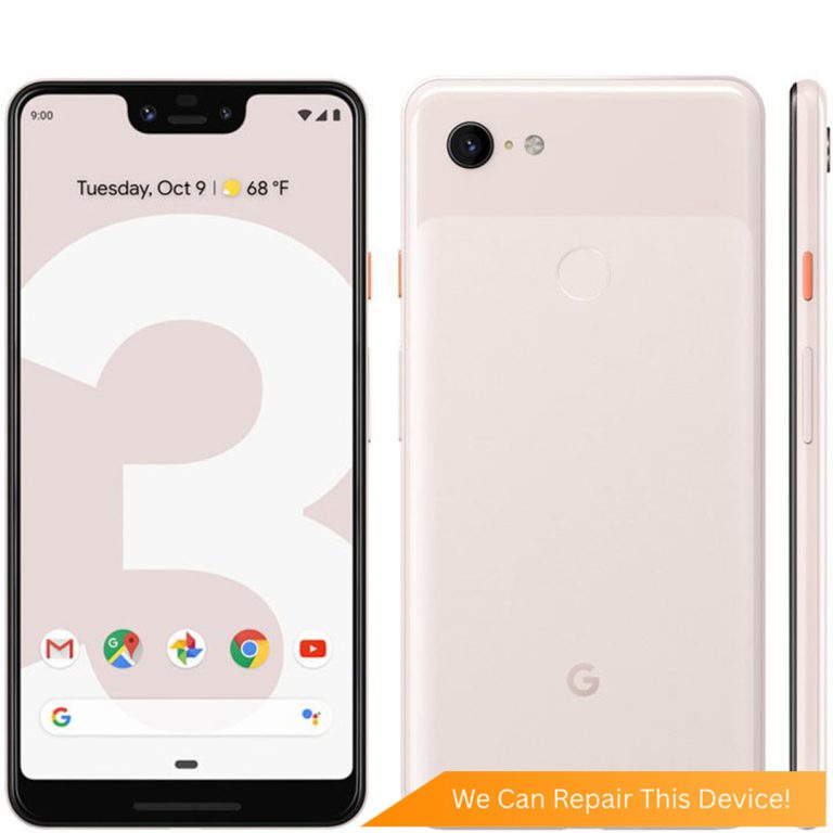 Google Pixel 3 XL repair in Singapore