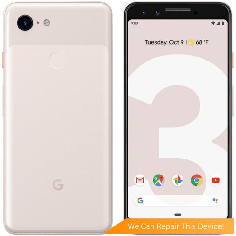 Google Pixel 3 repair in Singapore