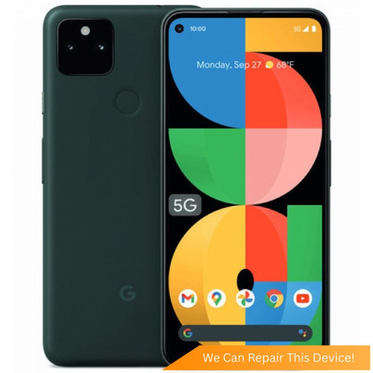 Google Pixel 5A repair in Singapore