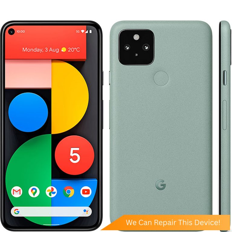 Google Pixel 5 5G repair in Singapore