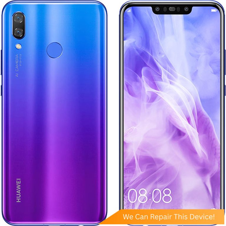 Huawei Nova 3 repair in Singapore