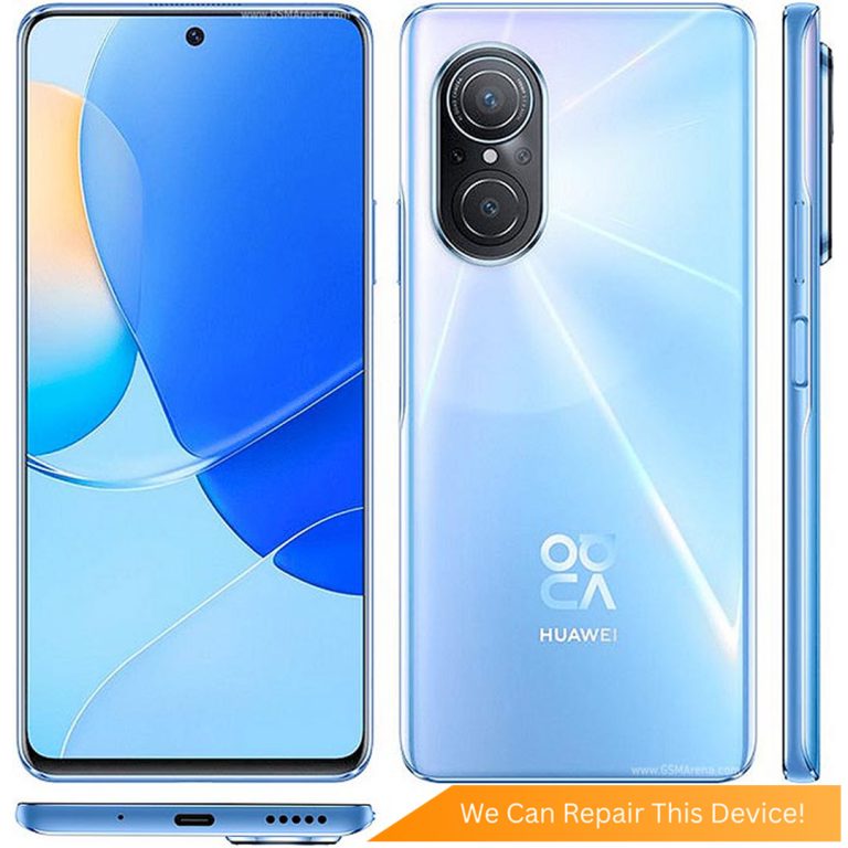 Huawei Nova 9 SE repair in Singapore