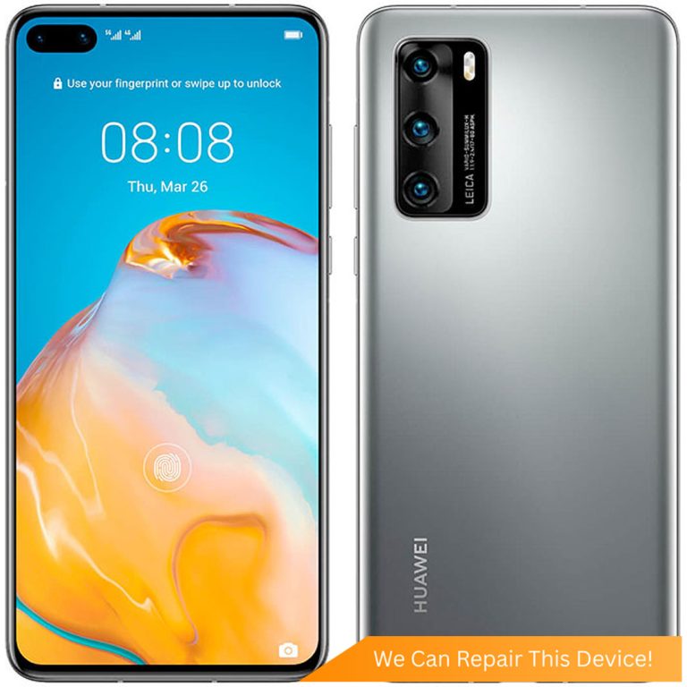 Huawei P40 repair in Singapore