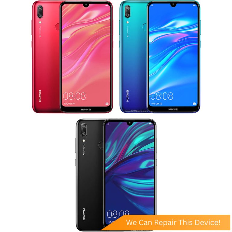 Huawei Y7 Prime 2019 repair in Singapore