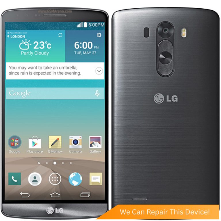 LG G3 repair in Singapore