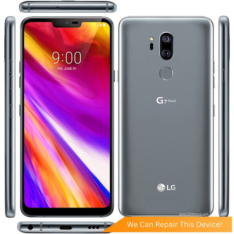 LG G7 ThinQ repair in Singapore