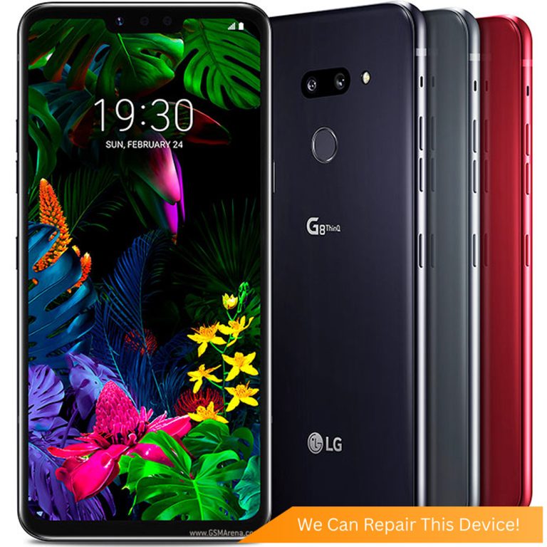 LG G8 ThinQ repair in Singapore