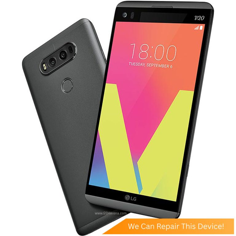 LG V20 repair in Singapore