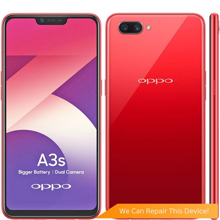 Oppo A3S repair in Singapore