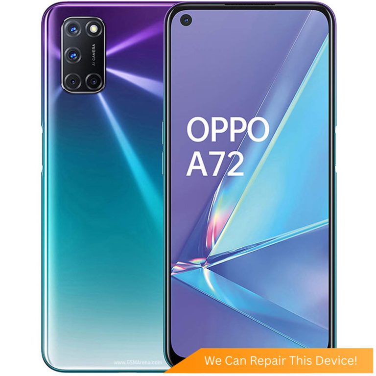 Oppo A72 repair in Singapore