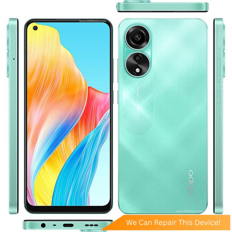 Oppo A78 4G repair in Singapore