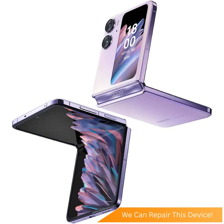 Oppo Find N2 Flip repair in Singapore