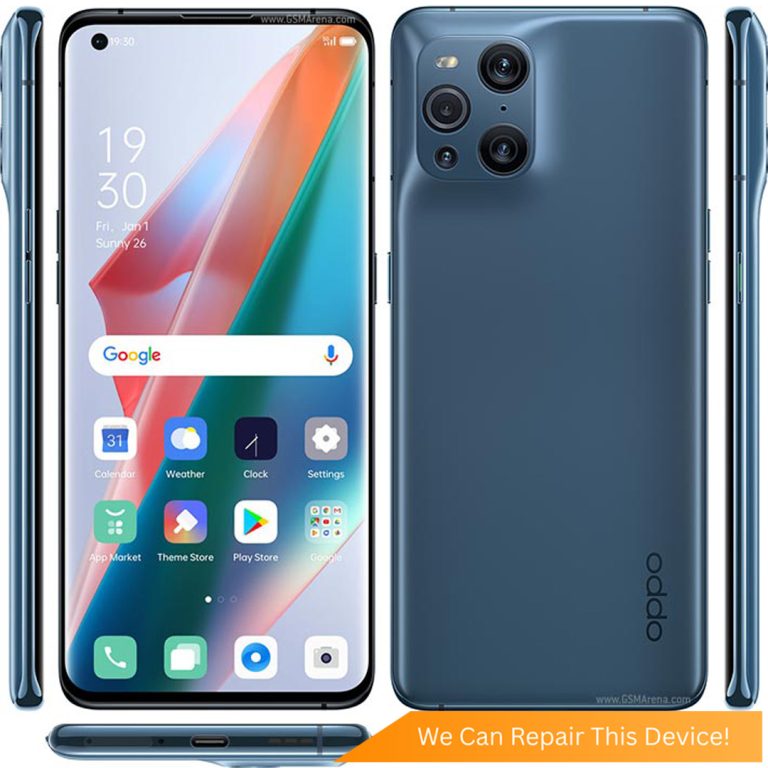 Oppo Find X3 Pro repair in Singapore