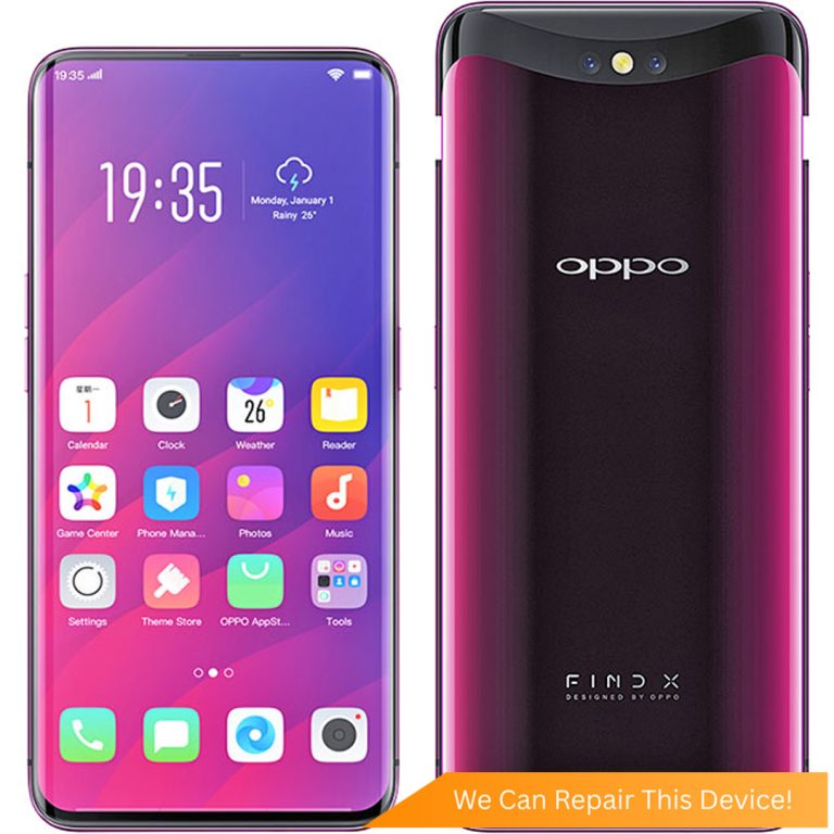 Oppo Find X repair in Singapore