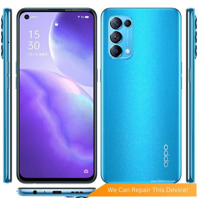 Oppo Reno 5 repair in Singapore