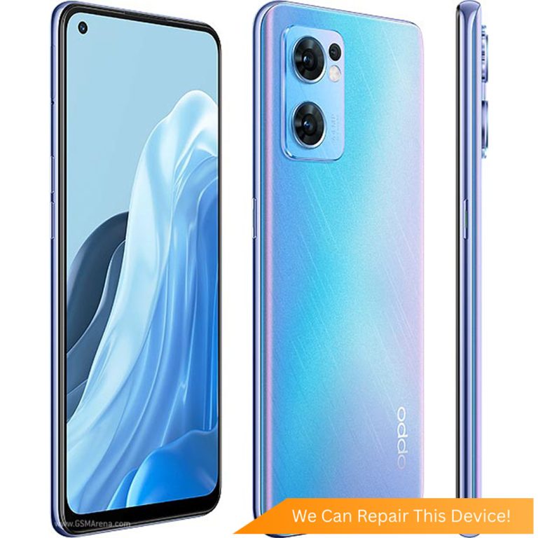 Oppo Reno 7 repair in Singapore