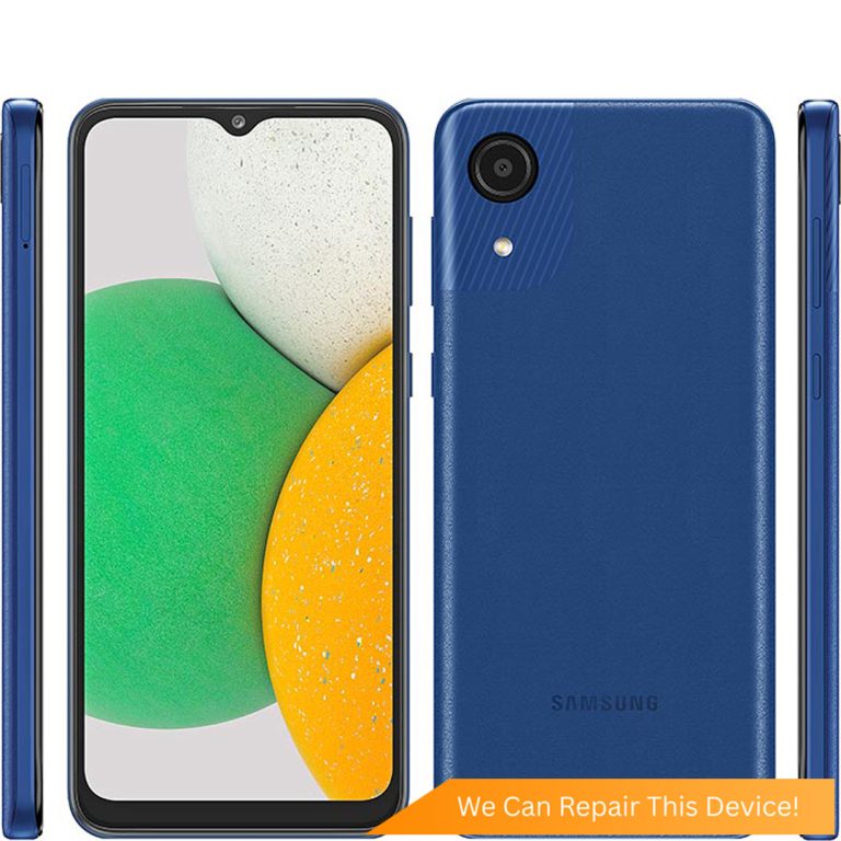 Samsung Galaxy A03 Core samsung motherboard repair
