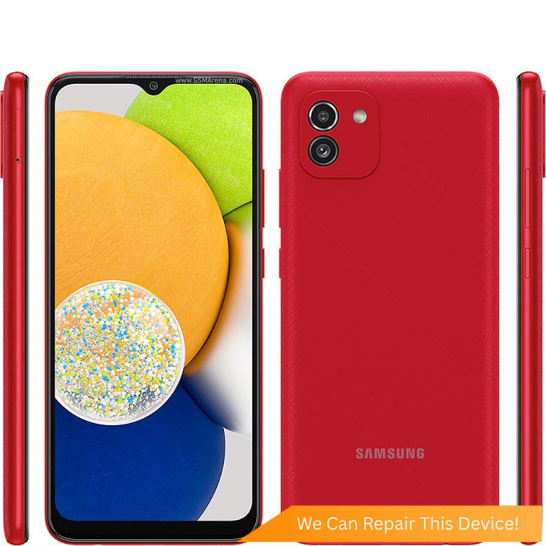 Samsung Galaxy A03 repair in Singapore