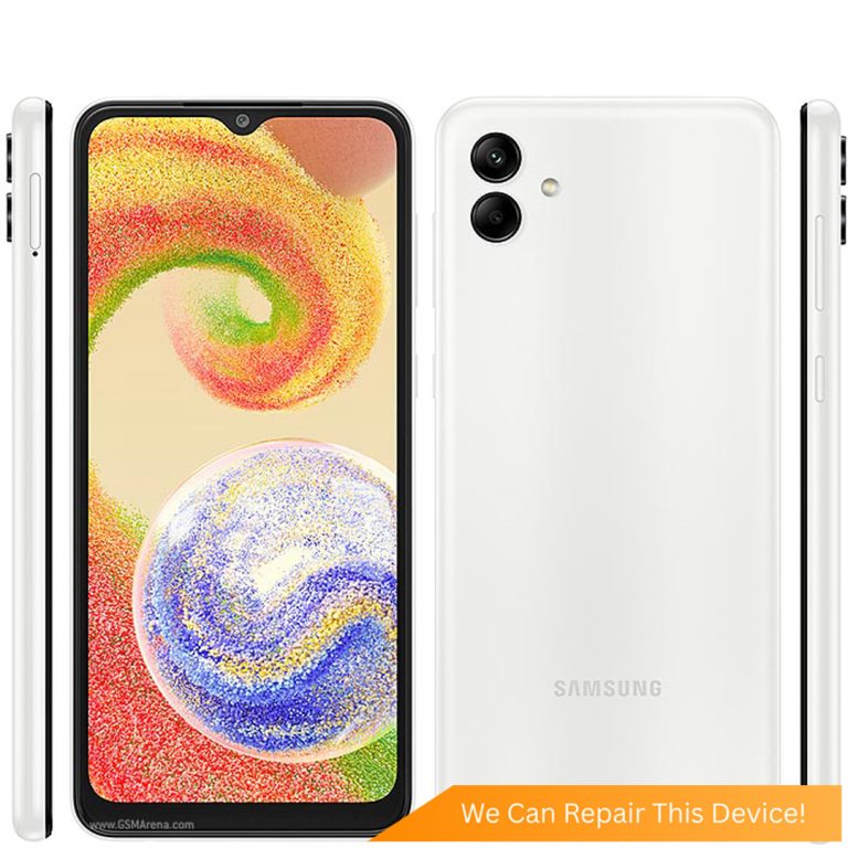 Samsung Galaxy A04 repair in Singapore
