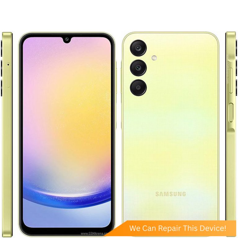 Samsung Galaxy A25 repair in Singapore