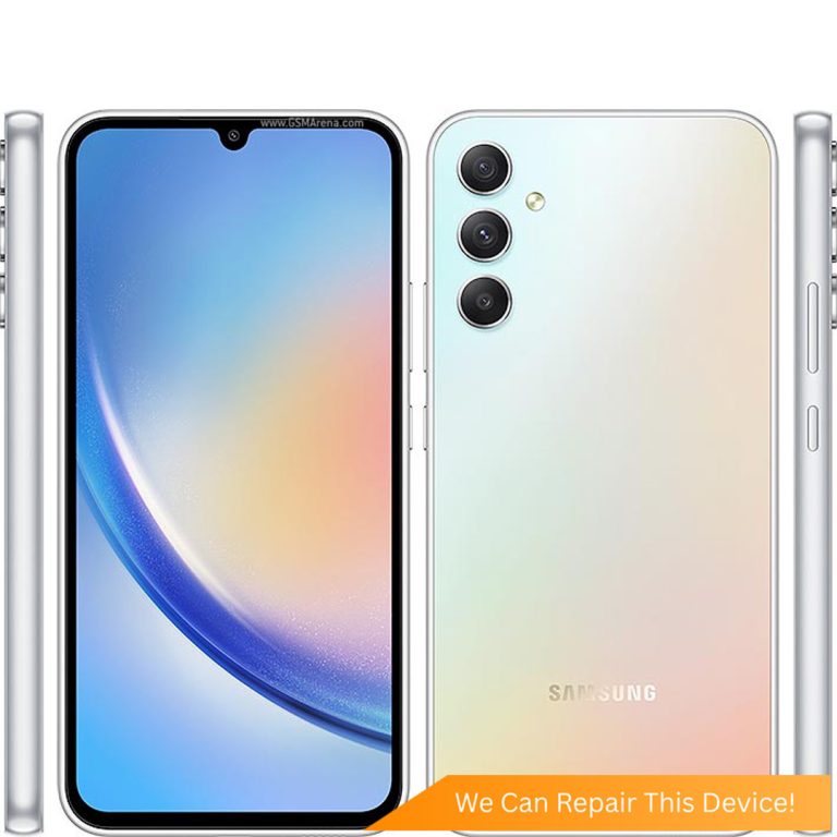 Samsung Galaxy A34 repair in Singapore