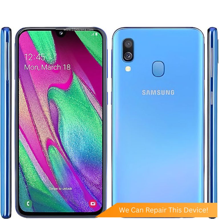 Samsung Galaxy A40 repair in Singapore