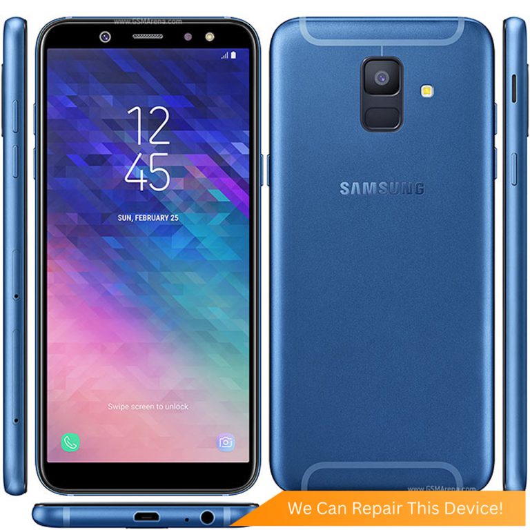 Samsung Galaxy A6 repair in Singapore
