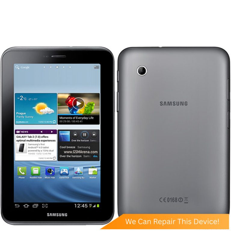 Samsung Galaxy Tab 2 7.0 repair in Singapore