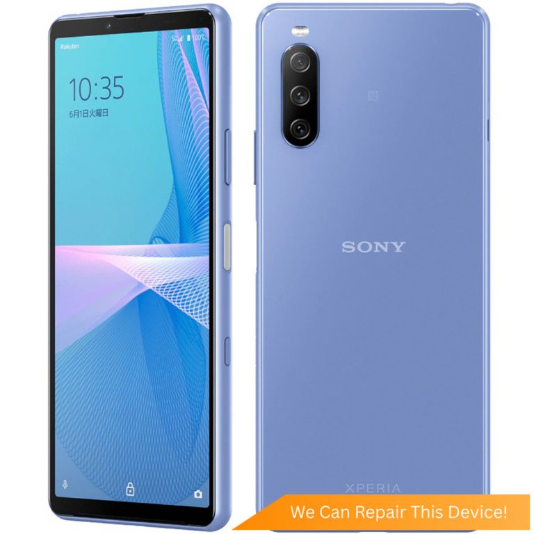Sony XPERIA 10 iii Lite repair