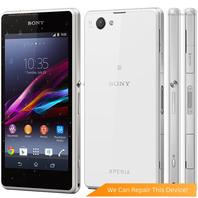 Sony Z1 Compact repair