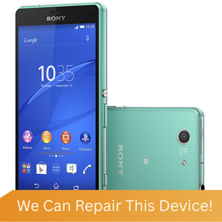 Sony Z3 Compact repair