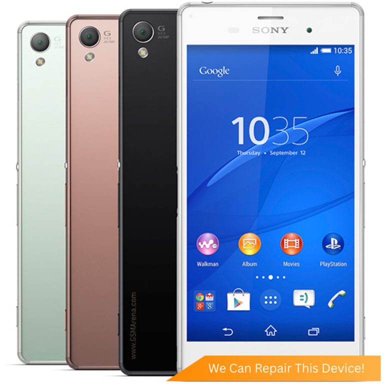 Sony Z3 repair