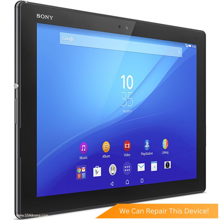 Sony Z4 Tablet repair