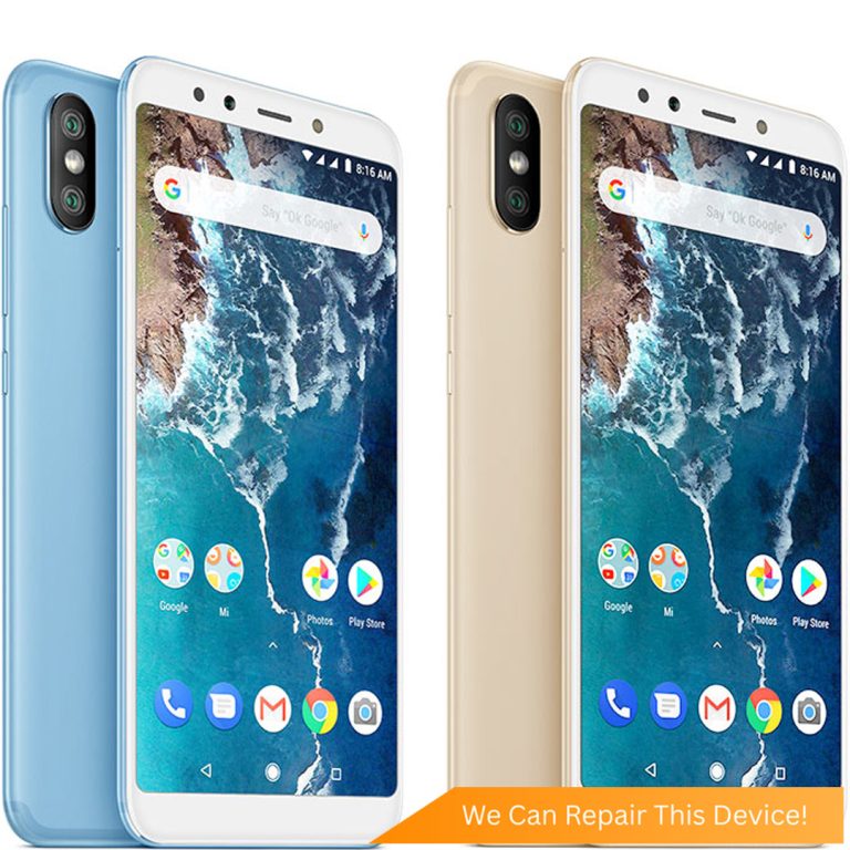 Xiaomi 6X repair in Singapore