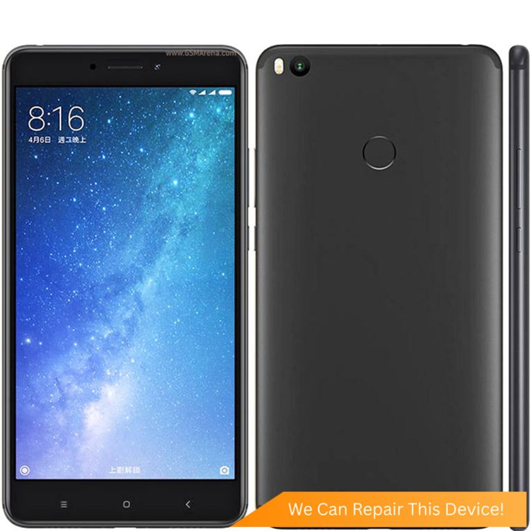 Xiaomi Max 2 repair in Singapore
