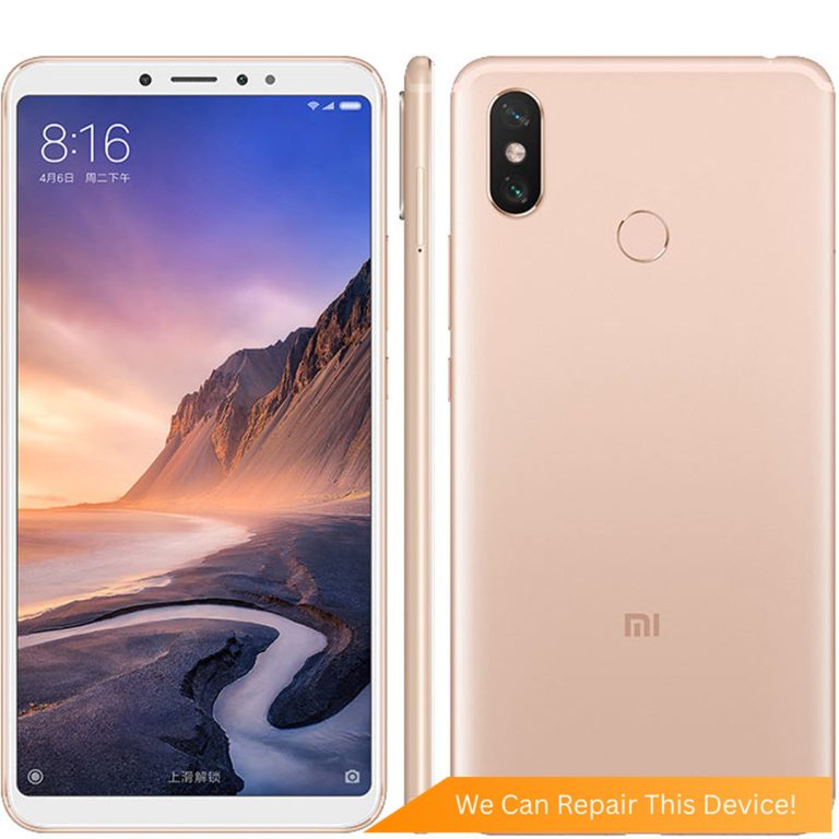 Xiaomi Max 3 repair in Singapore
