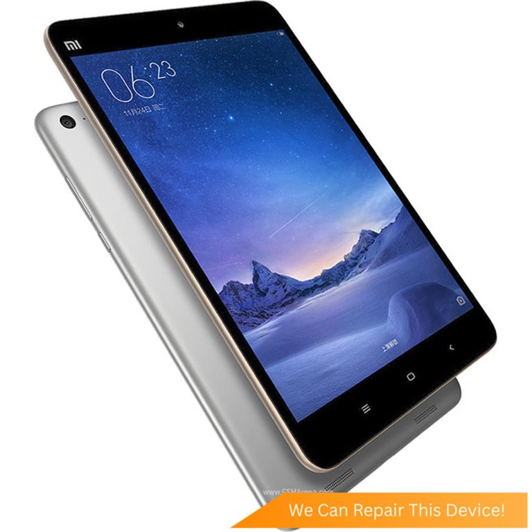Xiaomi Mi Pad 2 repair in Singapore