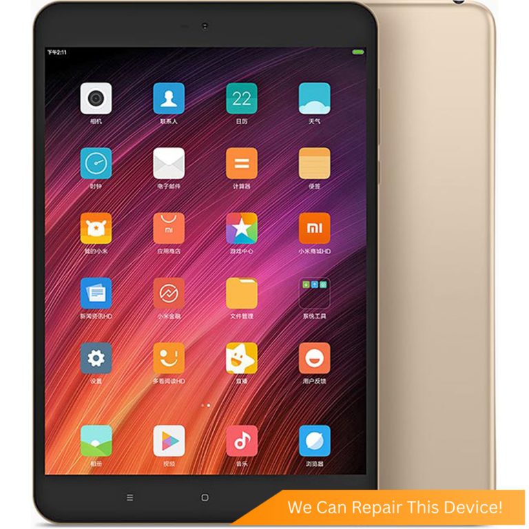 Xiaomi Mi Pad 3 repair in Singapore
