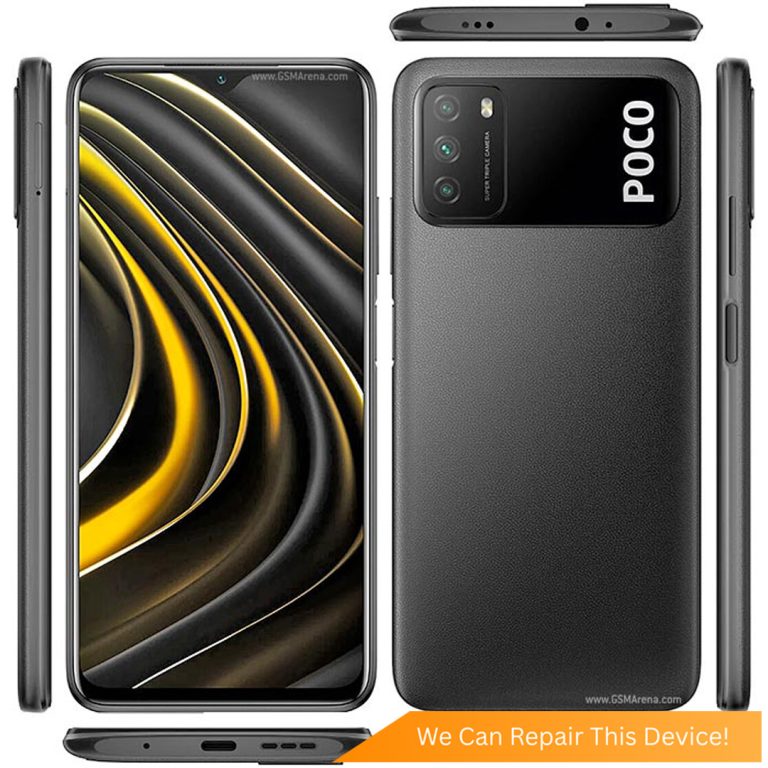 Xiaomi Poco M3 repair in Singapore
