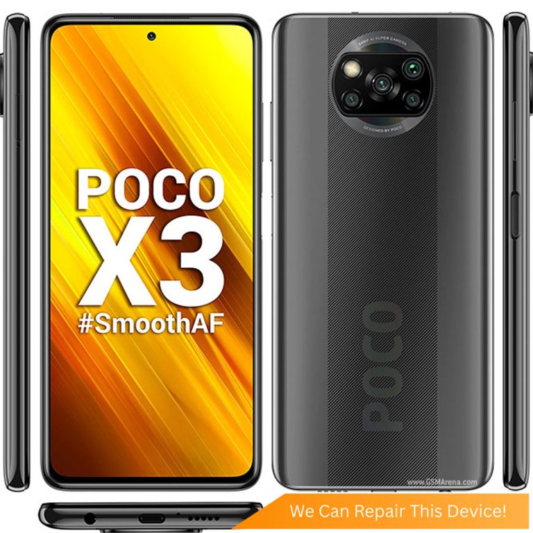 Xiaomi Poco X3 repair in Singapore